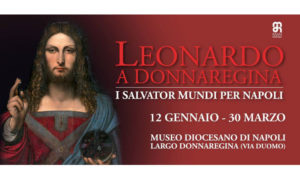 Napoli, il Salvator Mundi di Leonardo Da Vinci al Museo Diocesano