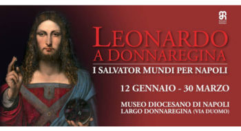 Napoli, il Salvator Mundi di Leonardo Da Vinci al Museo Diocesano