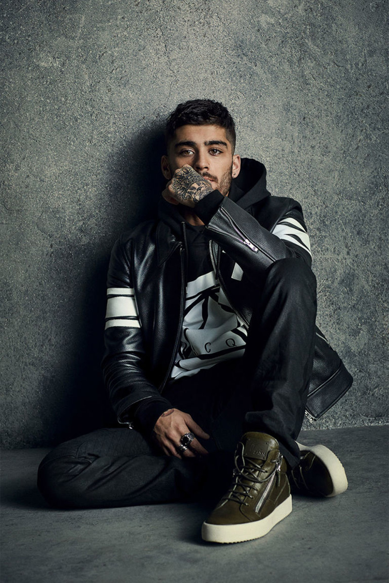 Giuseppe for Zayn capsule collection