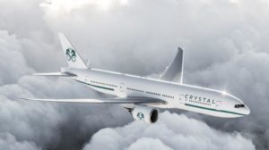 Crystal Cruises: la prima crociera aerea di lusso su un Boeing 777