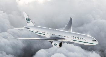 Crystal Cruises: la prima crociera aerea di lusso su un Boeing 777