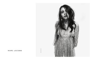 Frances Bean Cobain, figlia di Kurt Cobain, testimonial per Marc Jacobs