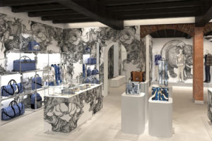 Louis Vuitton, a Milano il primo pop-up store in Italia