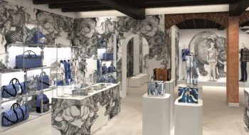 Louis Vuitton, a Milano il primo pop-up store in Italia