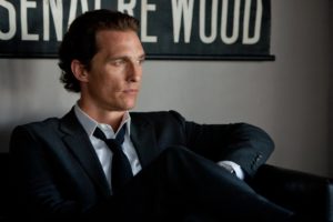 Matthew McConaughey racconta i “no” di sua moglie, prima di cedere