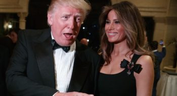 Melania Trump sceglie Dolce&Gabbana per Capodanno: la polemica