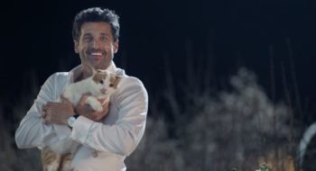 Patrick Dempsey nuovo testimonial Vodafone Italia