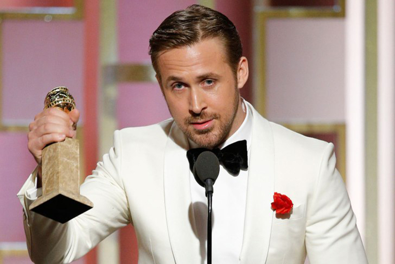 Ryan Gosling, Golden Globe 2017