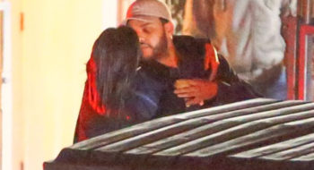 Selena Gomez bacia The Weeknd