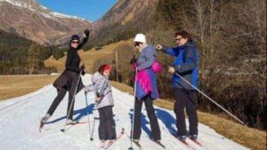 Laura Torrisi in montagna con Pieraccioni: poi la frase sibillina su instagram