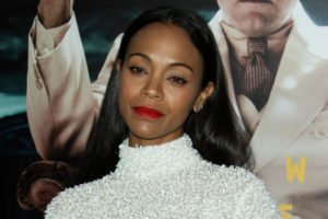 Zoe Saldana difende Trump: Hollywood troppo dura con il nuovo Presidente