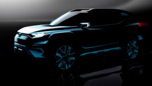 Salone di Ginevra 2017, novità: SsangYong presenta concept XAVL, SUV medio a 7 posti
