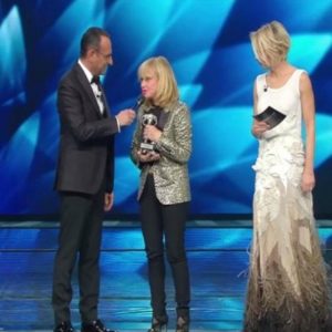 Maria De Filippi bilancio su Sanremo 2017: mi ha aiutata a superare un brutto complesso
