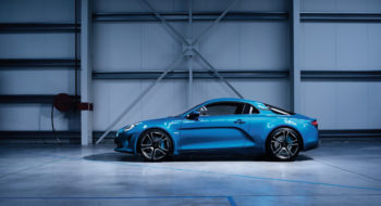 Alpine A110: le prime immagini in attesa del Salone di Ginevra 2017