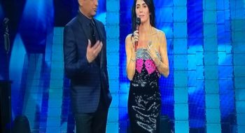 Sanremo 2017 outfit: il meglio e il peggio degli abiti della seconda serata [FOTO]