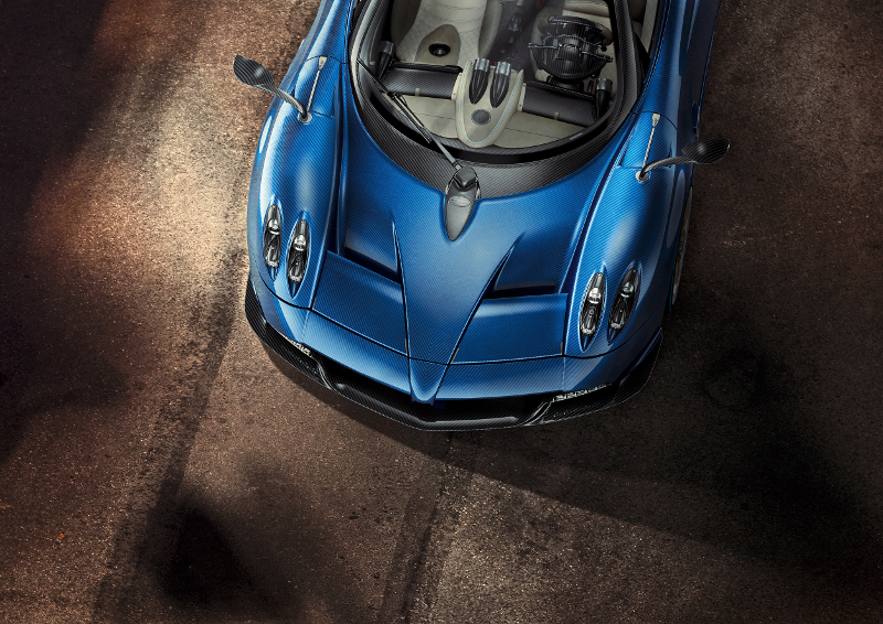 pagani huayra roadster