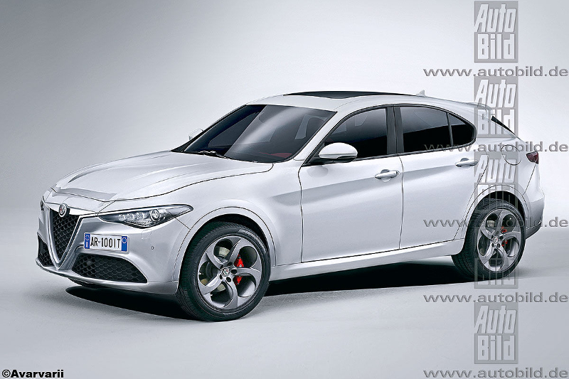 render alfa romeo kamal