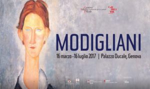 “Modigliani” Genova 2017, Palazzo Ducale: biglietti, date, orari e info della mostra