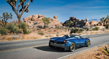 pagani huayra roadster