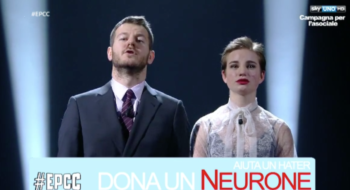 Bebe Vio e Alessandro Cattelan, classe e ironia contro il patetico linciaggio web: “Dona un neurone”