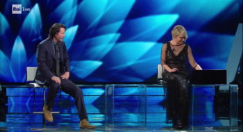 Keanu Reeves a Sanremo 2017: fascino e stile nonostante le tragedie immense della sua vita