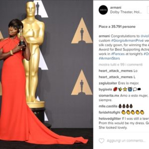 Oscar 2017 look: da Viola Davis a Charlize Theron, ecco le più belle del red carpet [FOTO]