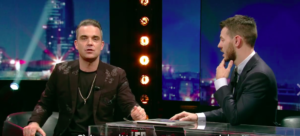 Robbie Williams ospite di Cattelan: “Ecco perché ho litigato con Gianni Morandi”