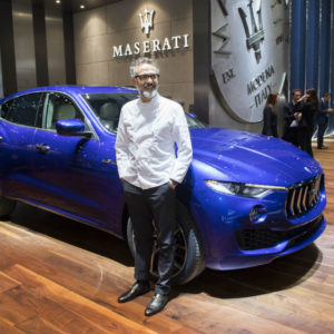 Salone di Ginevra esperienze di lusso: Maserati e chef Bottura per una fusion esclusiva