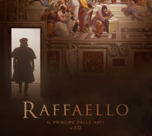 Raffaello, “Il principe delle arti” in 3D: Sky e Nexo Digital insieme per un esclusivo evento cinematografico