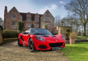 Lotus Elise Sprint 2017: la sportiva diventa sempre più leggera