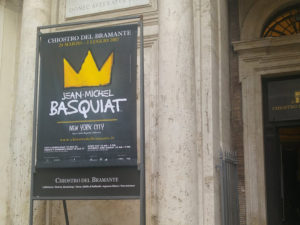 Jean-Michel Basquiat Roma 2017: al Chiostro del Bramante in mostra la New York dell’autore