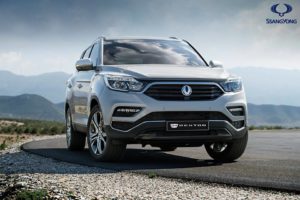 SsangYong Rexton 2017 prezzo e news: le prime immagini del nuovo SUV