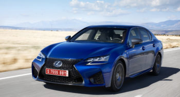 Lexus RC F e GS F 2017: sportività, eleganza e comfort per la nuova gamma F