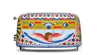 Dolce&Gabbana e Smeg: “Sicily is my love” la linea di piccoli elettrodomestici firmati