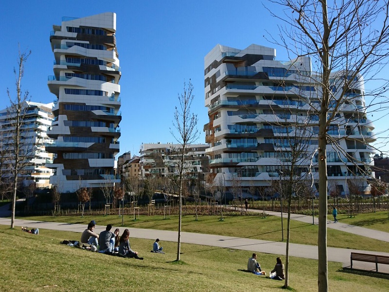 milano citylife, milano fermata tre torri, milano torre isozaki, milano torre hadid, milano torre libeskind, 