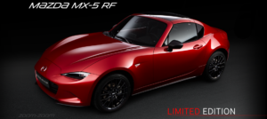 Mazda MX-5 RF Limited Edition: uscita, prezzo e tutto quello che c’è da sapere