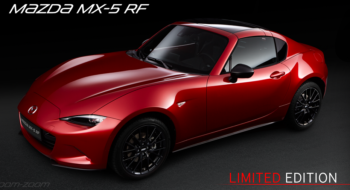 Mazda MX-5 RF Limited Edition: uscita, prezzo e tutto quello che c’è da sapere