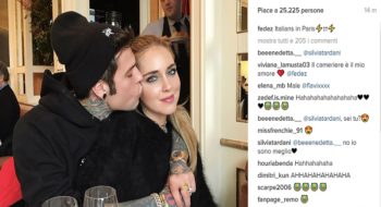 Chiara Ferragni Fedez: appuntamento romantico a Parigi