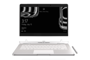 Porsche Design Book One: 2-in-1 Windows per gli amanti del lusso