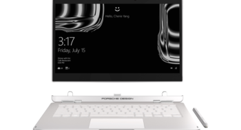 Porsche Design Book One: 2-in-1 Windows per gli amanti del lusso