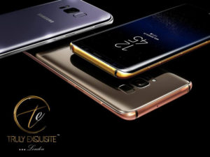 Samsung Galaxy S8 e S8 Plus: edizione lusso con cornici in oro da Truly Exquisite