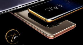Samsung Galaxy S8 e S8 Plus: edizione lusso con cornici in oro da Truly Exquisite