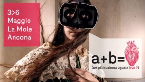 Eventi Ancona 2017, al via A+B Festival: l’importanza della contaminazione tra Arte e Business