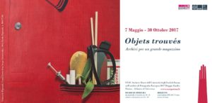 Mostre Parma 2017: al via “Objets trouvés – Archivi per un grande magazzino”