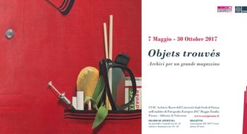 Mostre Parma 2017: al via “Objets trouvés – Archivi per un grande magazzino”