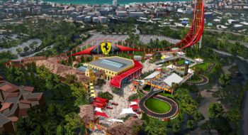 ferrari land spagna