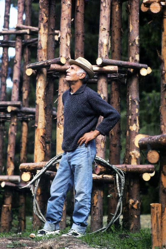 Giuliano Mauri, Credit: Aldo fedele - Arte Sella
