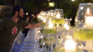 Wedding designer italiano per la cena di gala di Donald e Melania Trump al G7 di Taormina