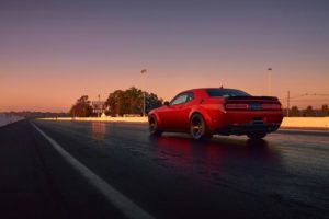 Dodge Challenger SRT Demon: ecco la sportiva di FCA capace di impennare