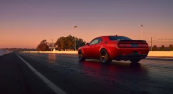 Dodge Challenger SRT Demon: ecco la sportiva di FCA capace di impennare